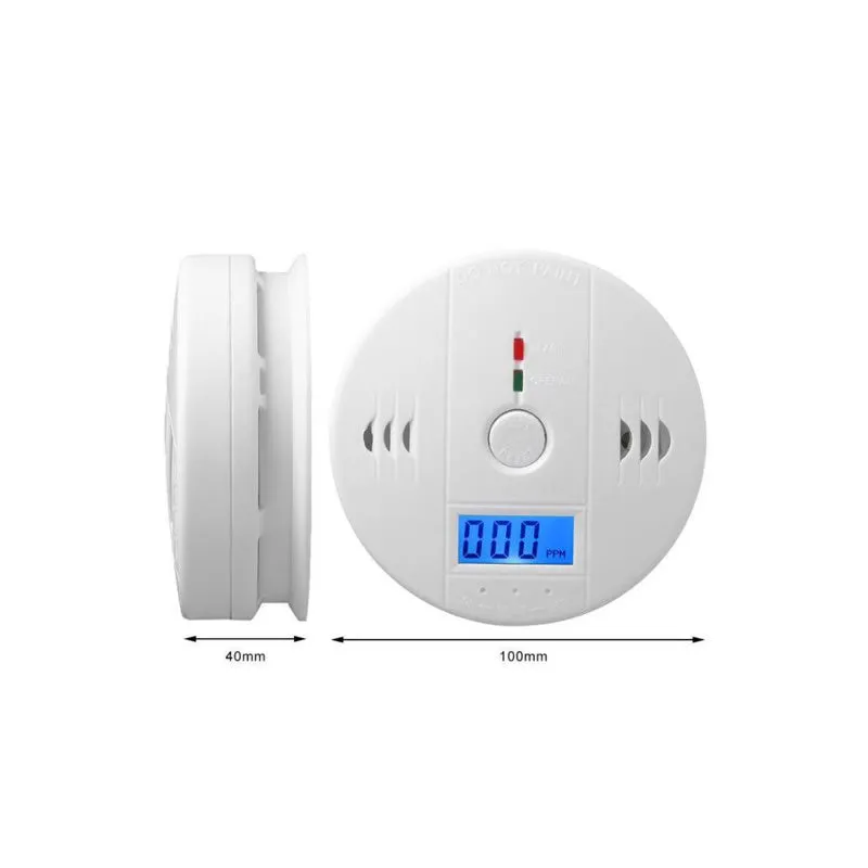 Battery Operated Carbon Monoxide Detector Xf0367