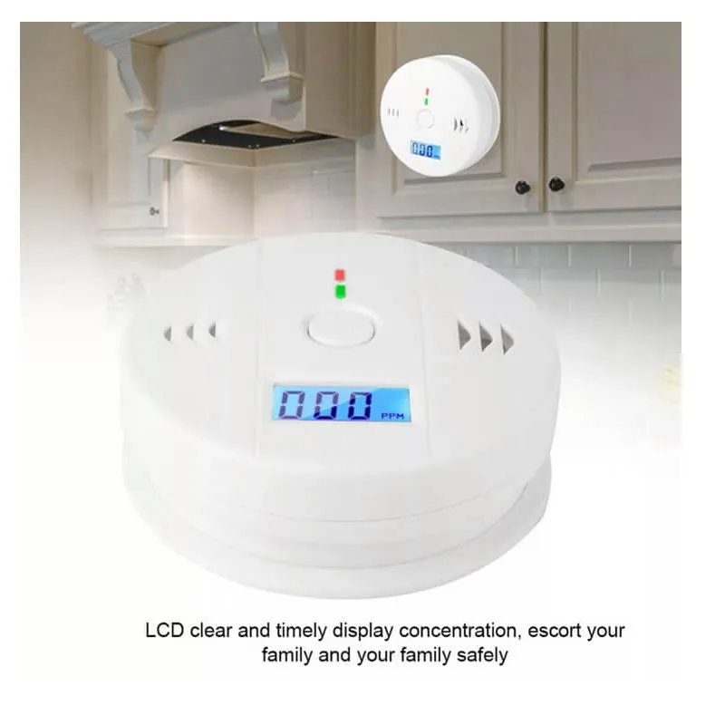 Battery Operated Carbon Monoxide Detector Xf0367