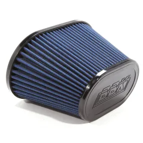 BBK Performance Parts 1741 BBK BLUE REPLACEMENT COLD AIR FILTER (FITS KITS 1712 1557 7000 7001)