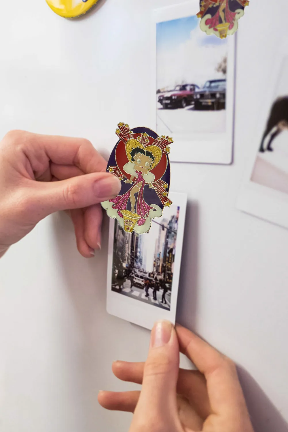 Betty Boop Fridge Magnet Show Girl