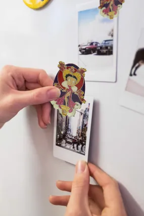 Betty Boop Fridge Magnet Show Girl