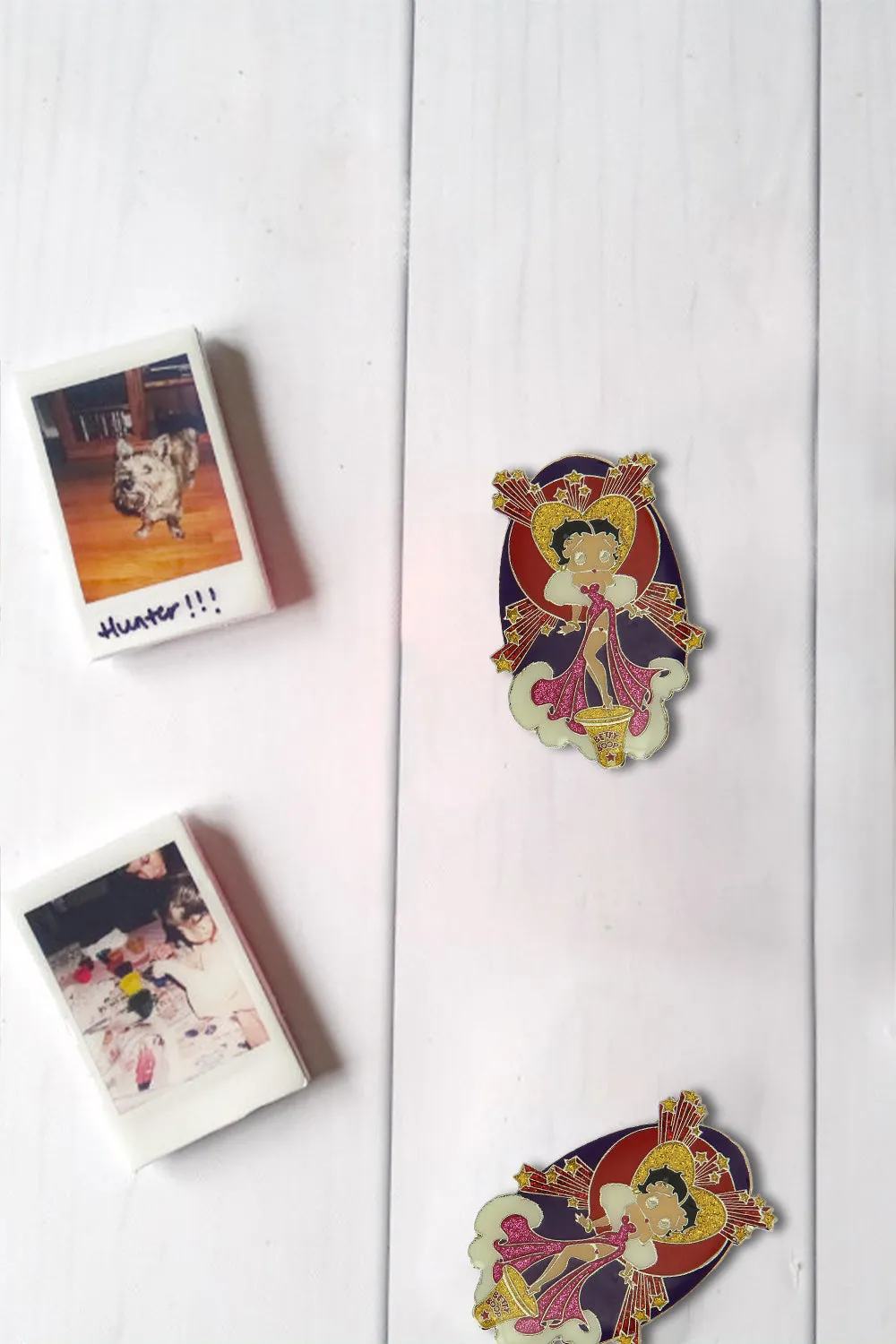 Betty Boop Fridge Magnet Show Girl