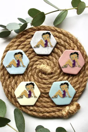 Betty Boop Fridge Magnet Swimsuit