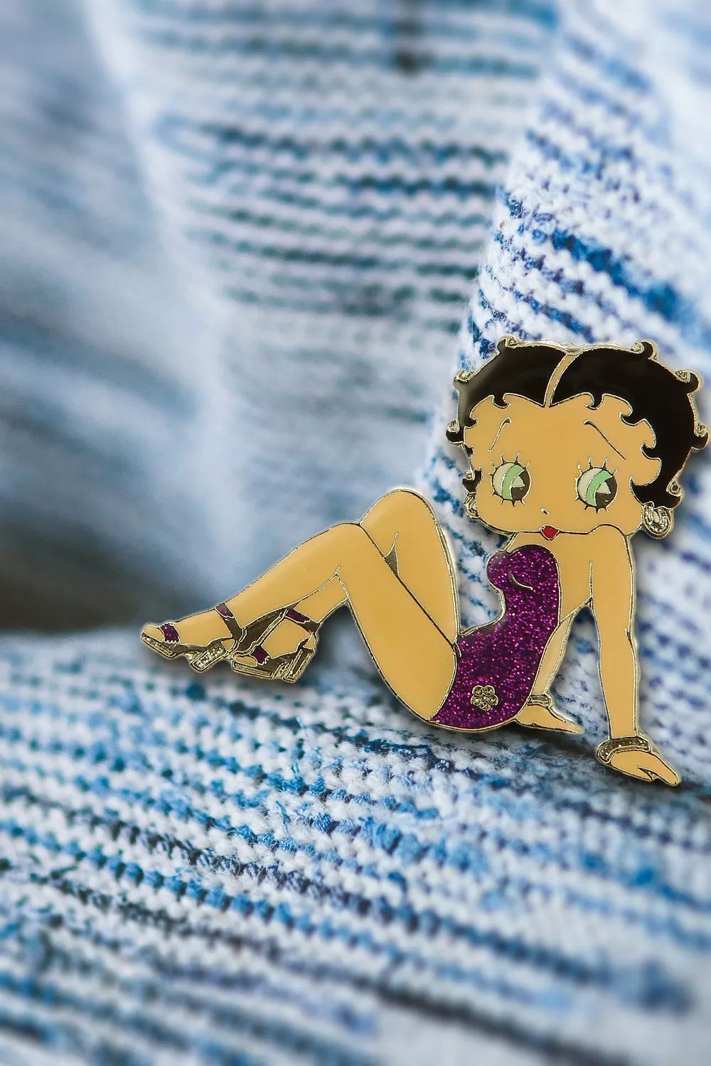 Betty Boop Fridge Magnet Swimsuit