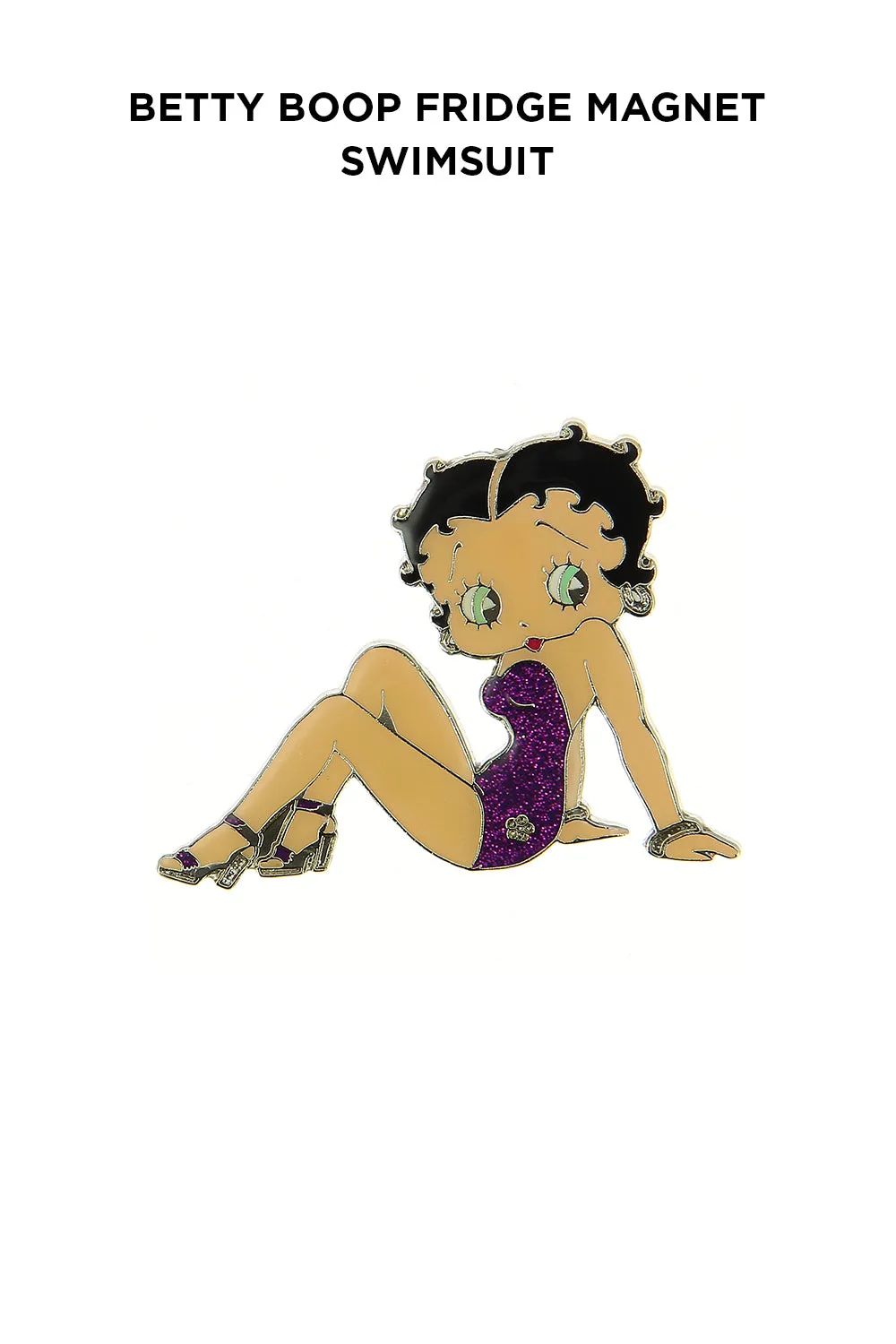 Betty Boop Fridge Magnet Swimsuit