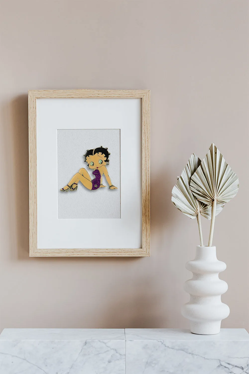 Betty Boop Fridge Magnet Swimsuit