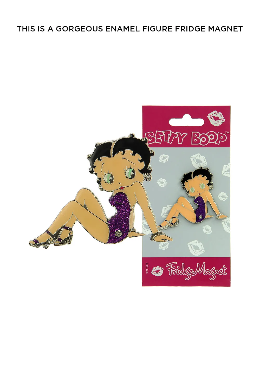 Betty Boop Fridge Magnet Swimsuit