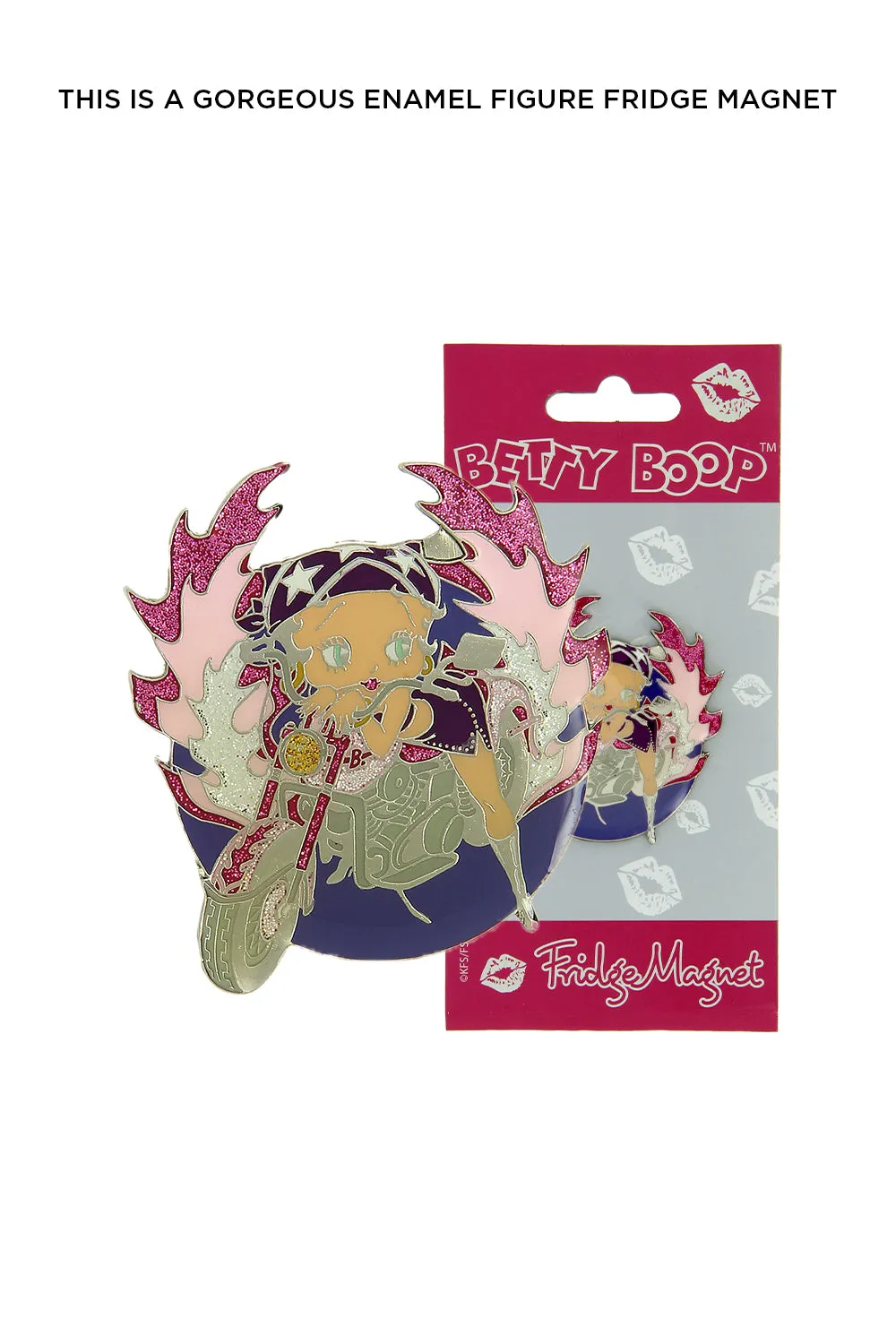 Betty Boop Fridge Magnet