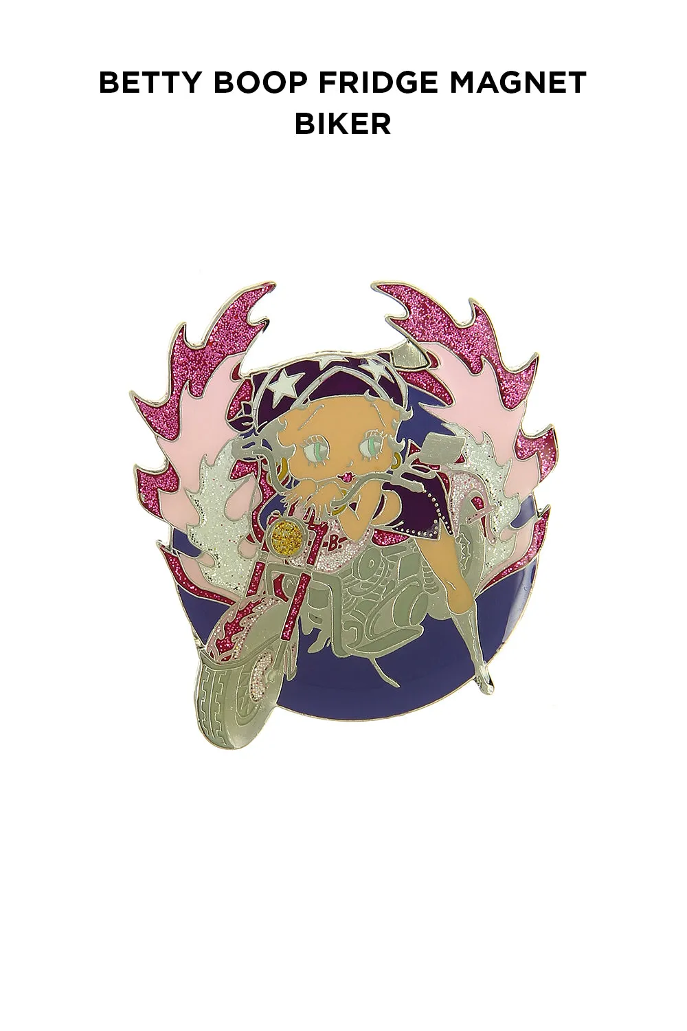 Betty Boop Fridge Magnet