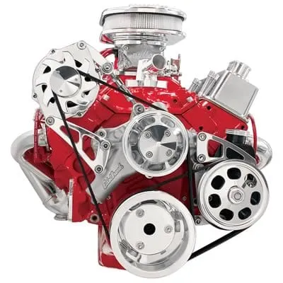 Billet Specialties Serpentine Conversion Pulley Kits FM2112PC