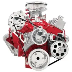Billet Specialties Serpentine Conversion Pulley Kits FM2112PC