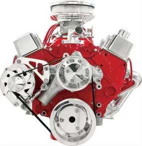 Billet Specialties Serpentine Conversion Pulley Kits FM2120PC