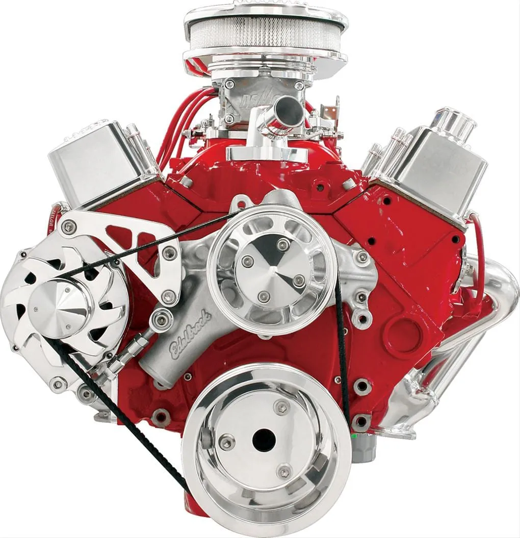 Billet Specialties Serpentine Conversion Pulley Kits FM2120PC