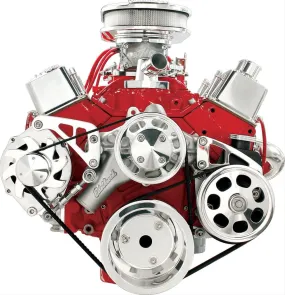 Billet Specialties Serpentine Conversion Pulley Kits FM2121PC