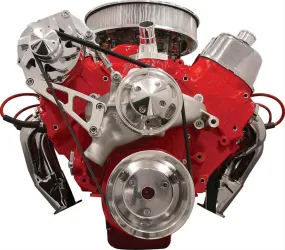 Billet Specialties Serpentine Conversion Pulley Kits FM2210PC
