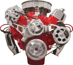 Billet Specialties Serpentine Conversion Pulley Kits FM2211PC