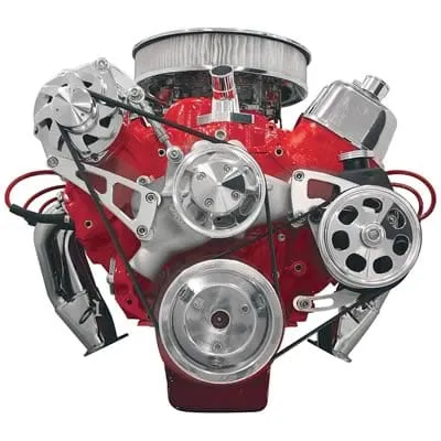 Billet Specialties Serpentine Conversion Pulley Kits FM2212PC