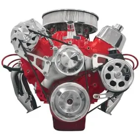 Billet Specialties Serpentine Conversion Pulley Kits FM2212PC