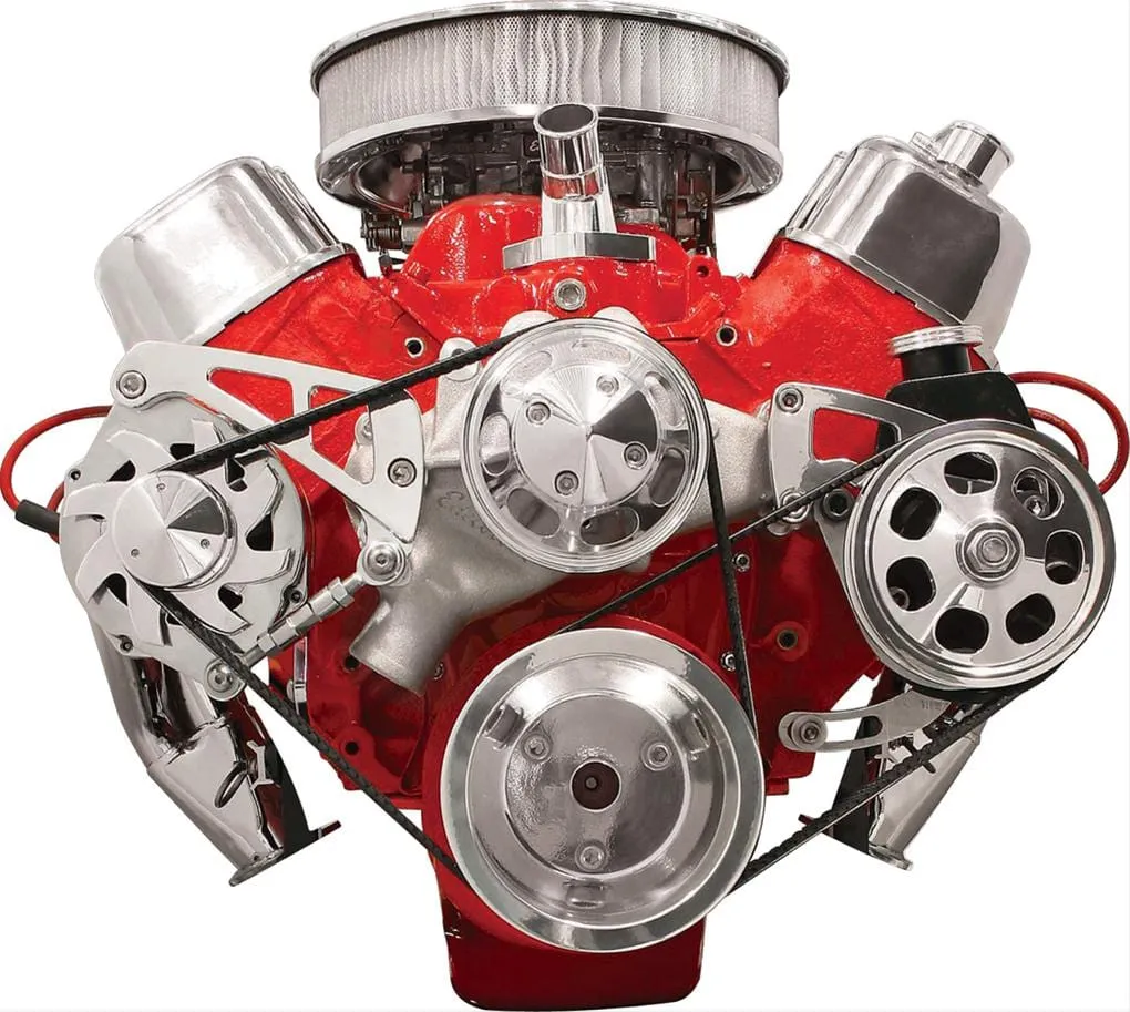 Billet Specialties Serpentine Conversion Pulley Kits FM2221PC