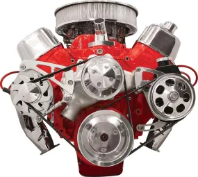Billet Specialties Serpentine Conversion Pulley Kits FM2221PC
