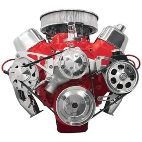 Billet Specialties Serpentine Conversion Pulley Kits FM2222PC