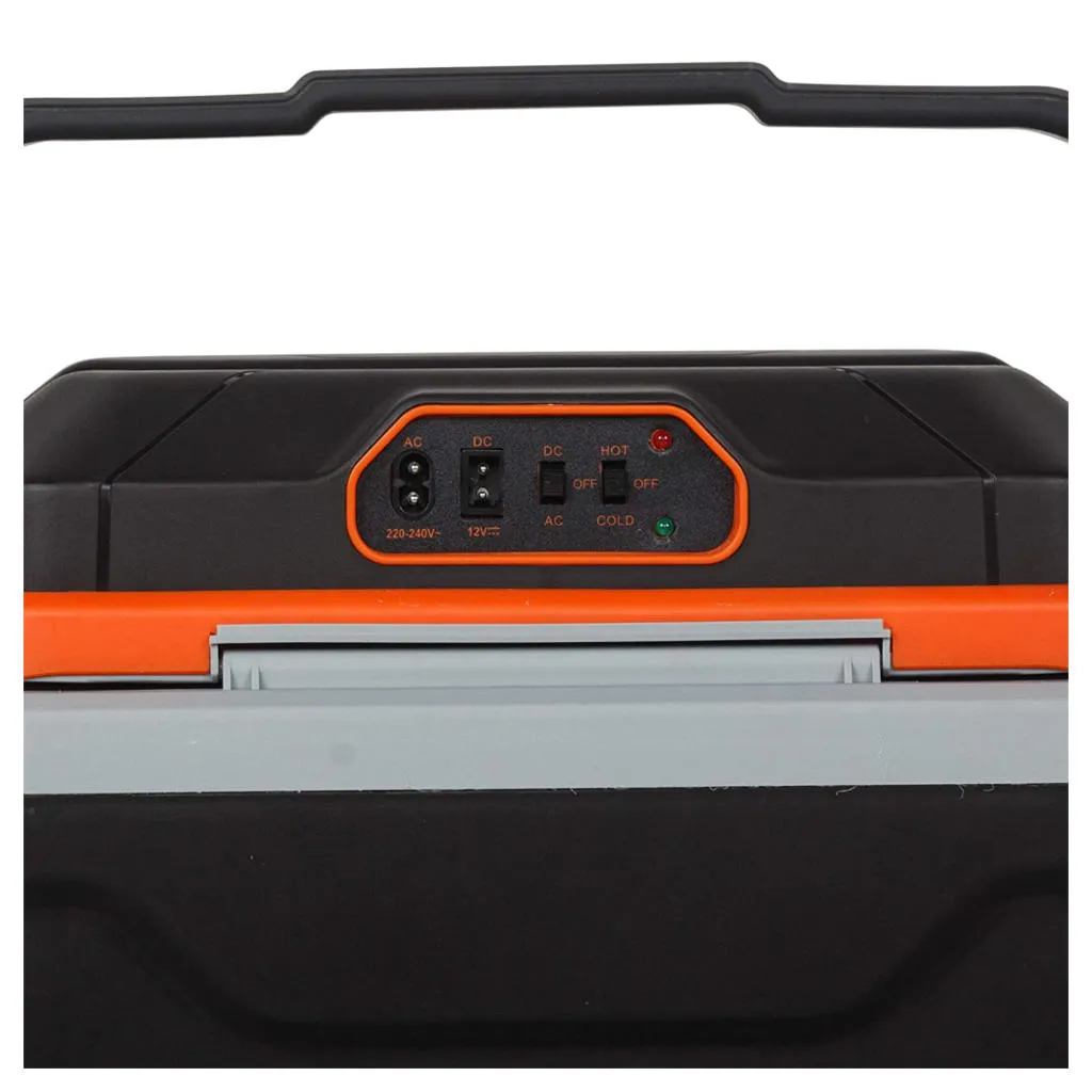 Black & Decker Thermoelectric Portable Automotive Car Beverage Cooler & Warmer 24L Black BDC24L-B1