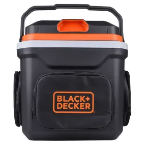 Black & Decker Thermoelectric Portable Automotive Car Beverage Cooler & Warmer 24L Black BDC24L-B1