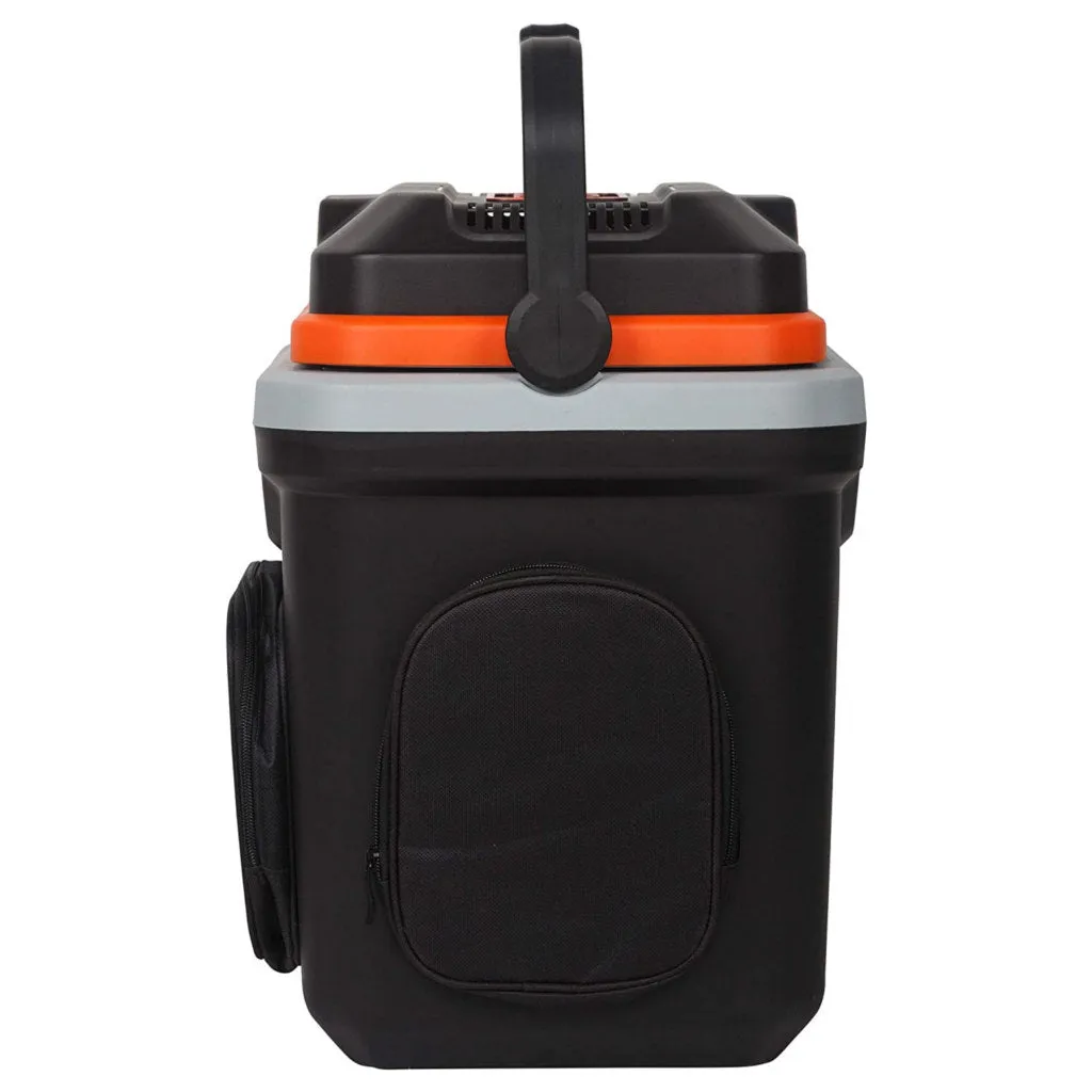 Black & Decker Thermoelectric Portable Automotive Car Beverage Cooler & Warmer 24L Black BDC24L-B1