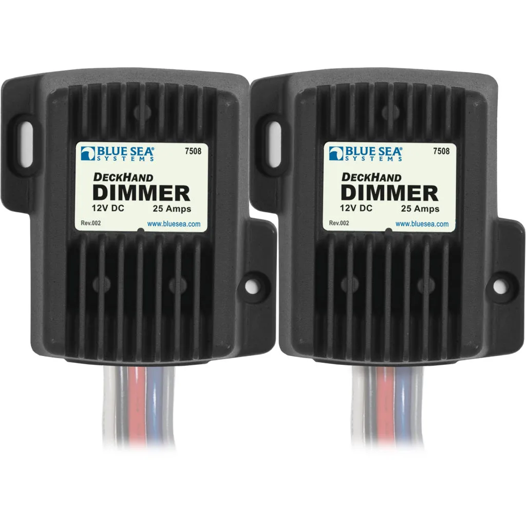 Blue Sea 12V 25A Deckhand Dimmer