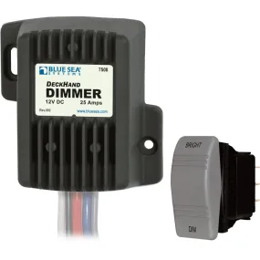 Blue Sea 12V 25A Deckhand Dimmer