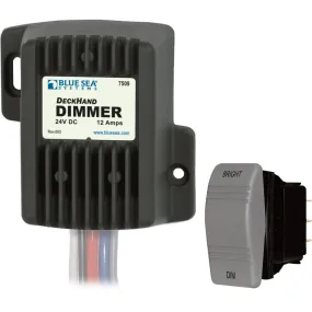 Blue Sea 24V 12A Deckhand Dimmer
