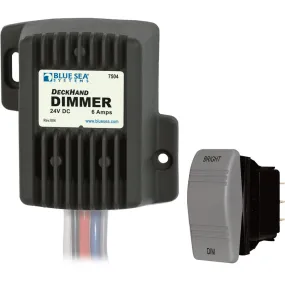 Blue Sea 24V DC 6A Deckhand Dimmer