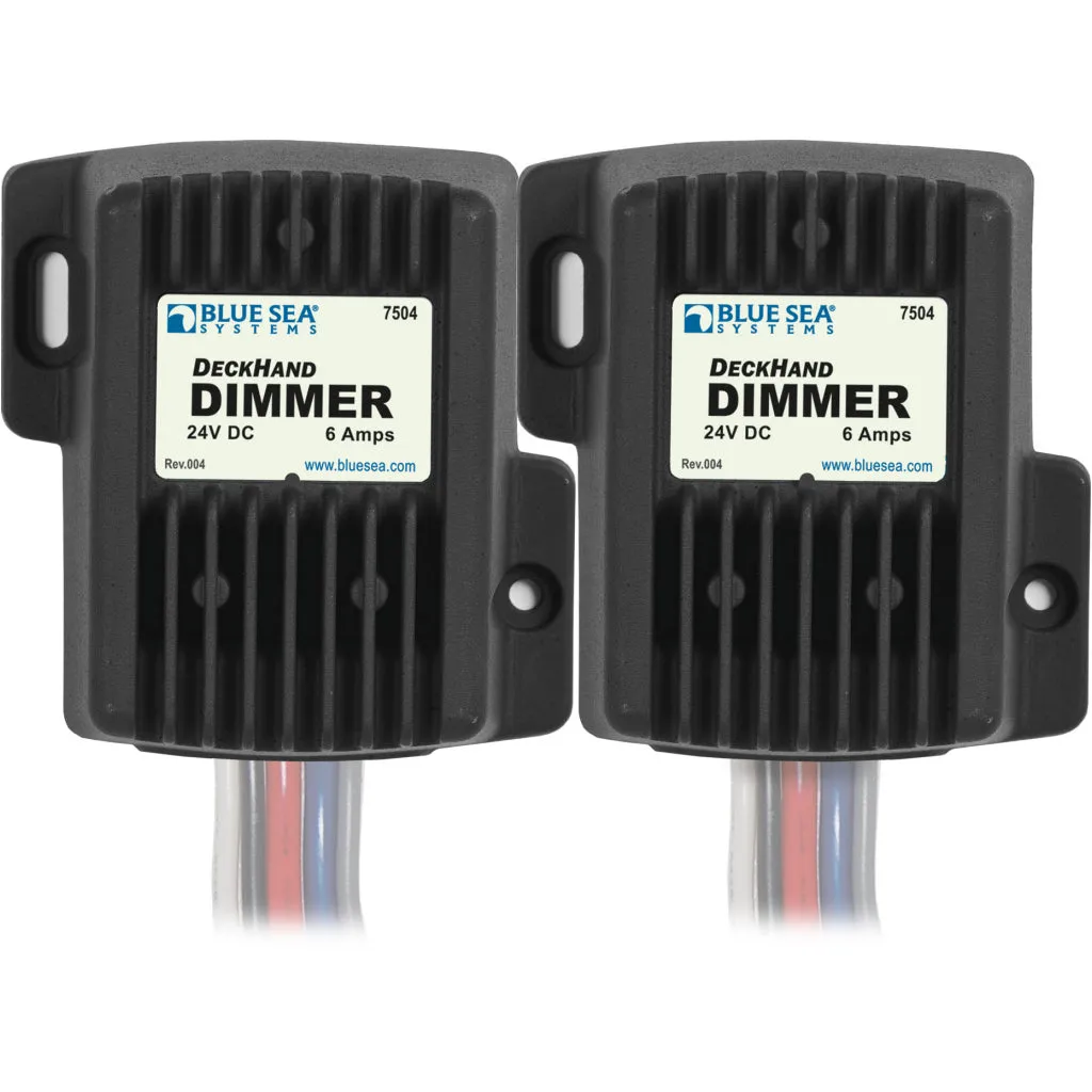 Blue Sea 24V DC 6A Deckhand Dimmer
