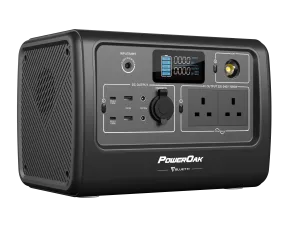 Bluetti EB70 portable solar power station