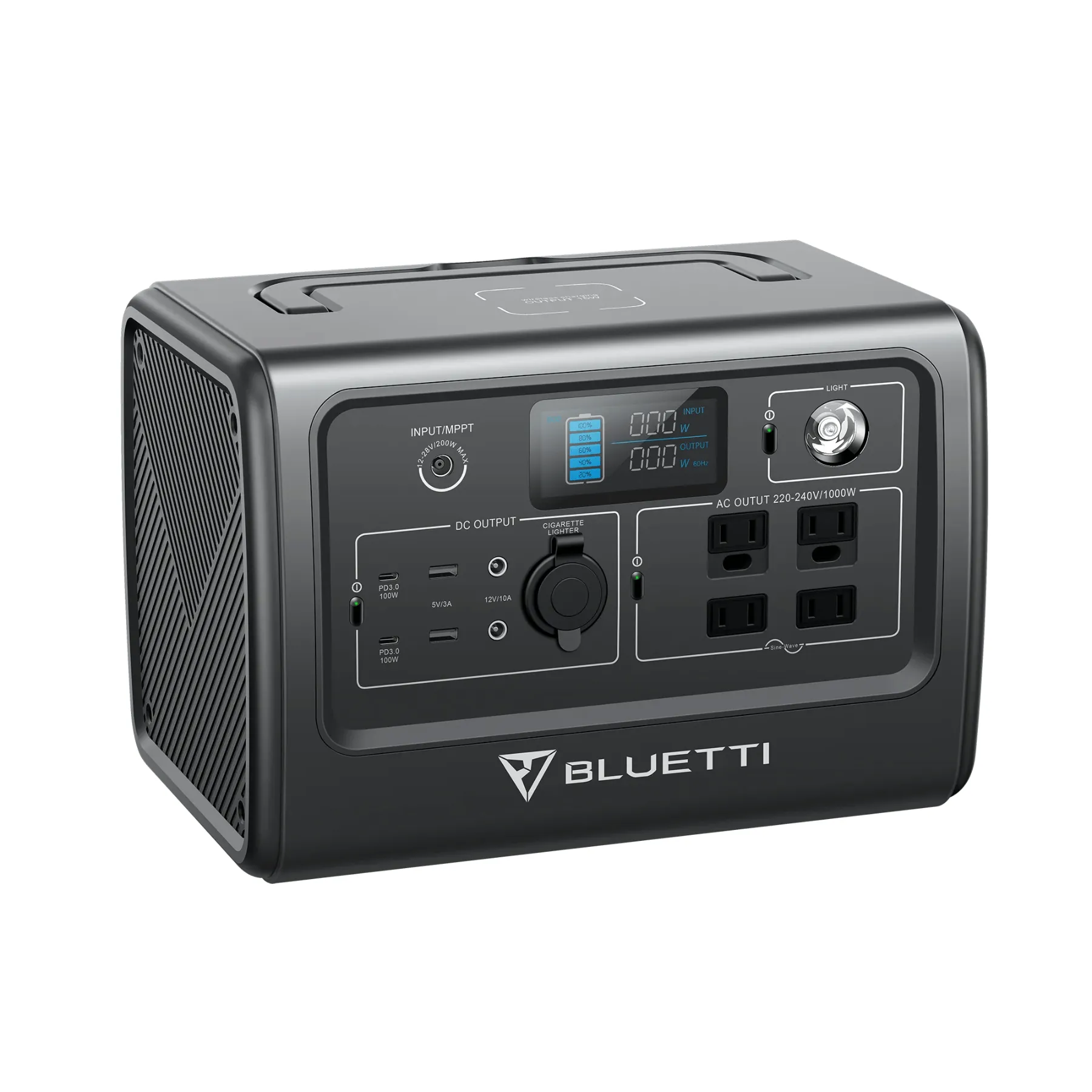 BLUETTI EB70S Portable Power Station | 800W 716Wh