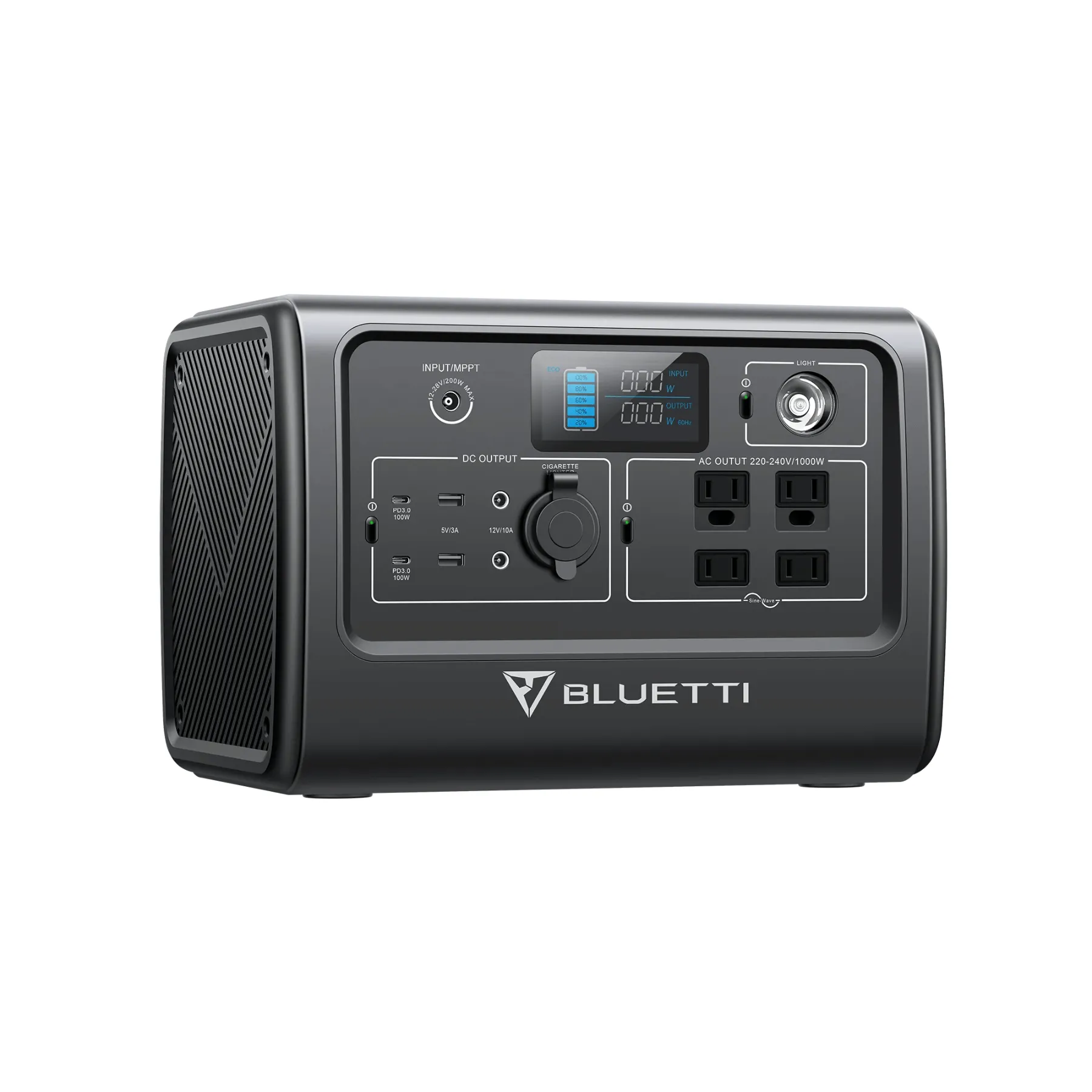BLUETTI EB70S Portable Power Station | 800W 716Wh