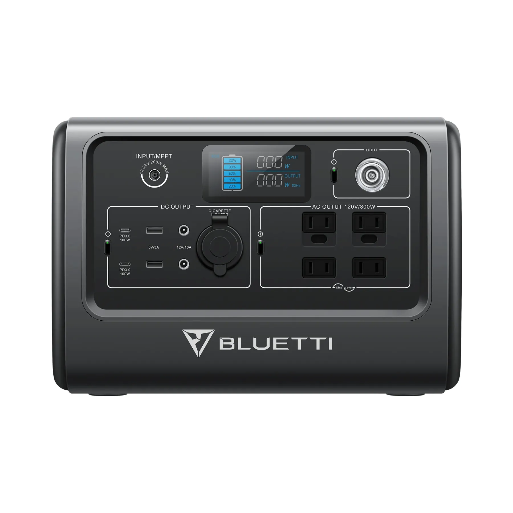 BLUETTI EB70S Portable Power Station | 800W 716Wh