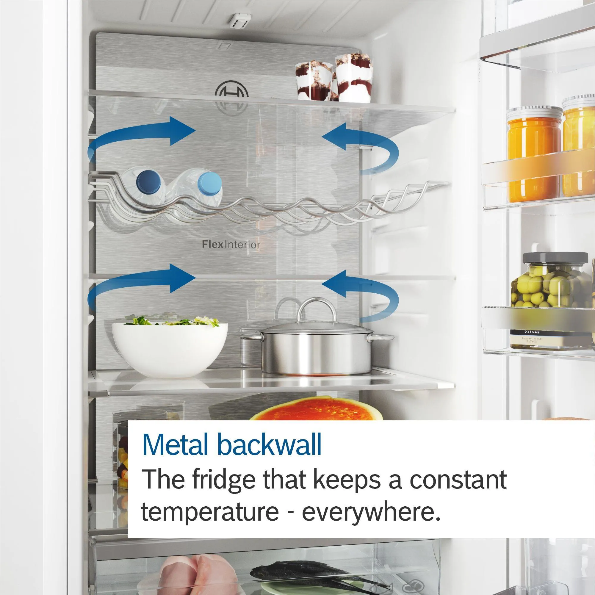 Bosch Series 6 605L French Door Fridge (Black)