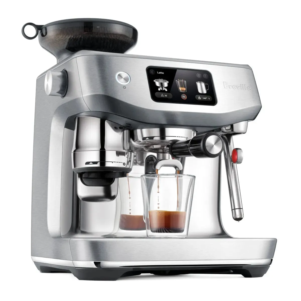 Breville The Oracle Jet Espresso Machine BES985BSS (Brushed Stainless Steel)