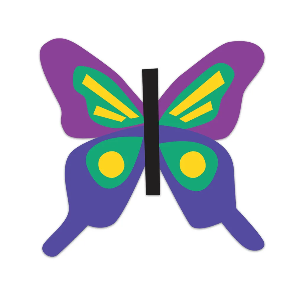 Butterfly Magnet Set