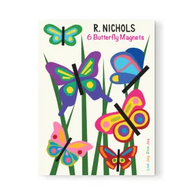 Butterfly Magnet Set