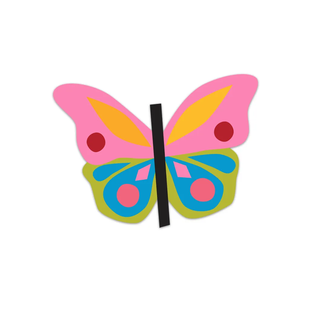 Butterfly Magnet Set
