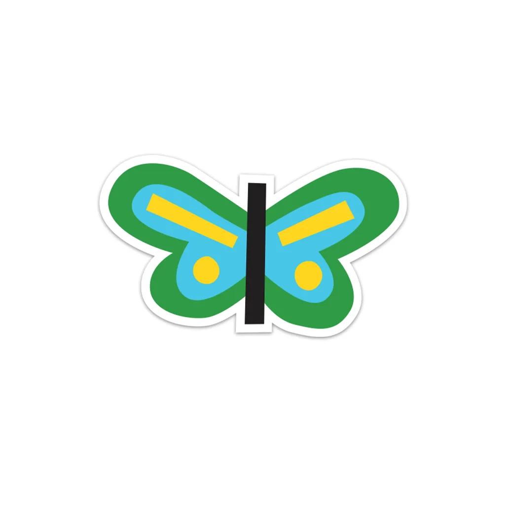 Butterfly Magnet Set