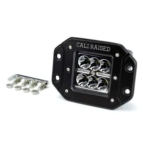 Cali Raised Flush Mount LED POD Light 3X2 18W (CRPOD0004)