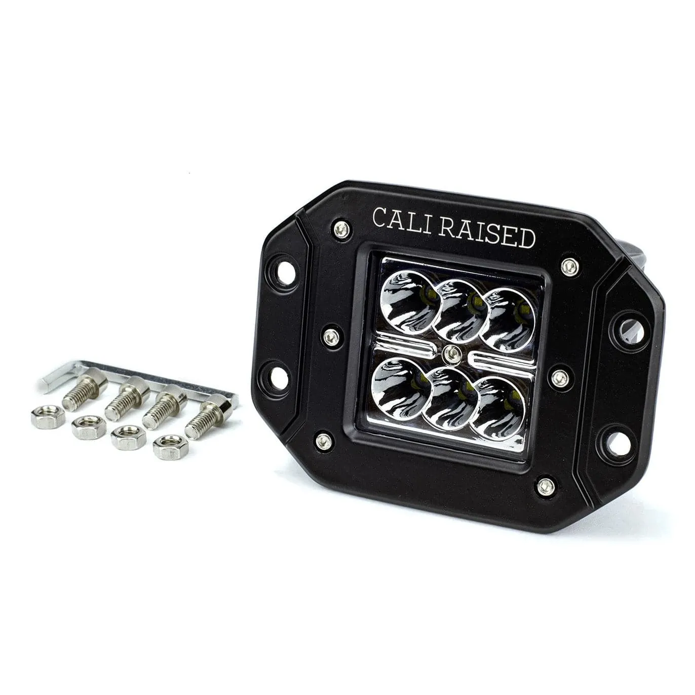 Cali Raised Flush Mount LED POD Light 3X2 18W (CRPOD0004)