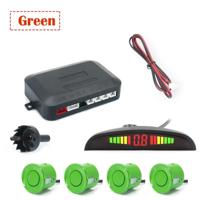 CarPro Universal Car LED Parking Sensor