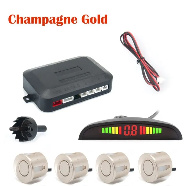 CarPro Universal Car LED Parking Sensor