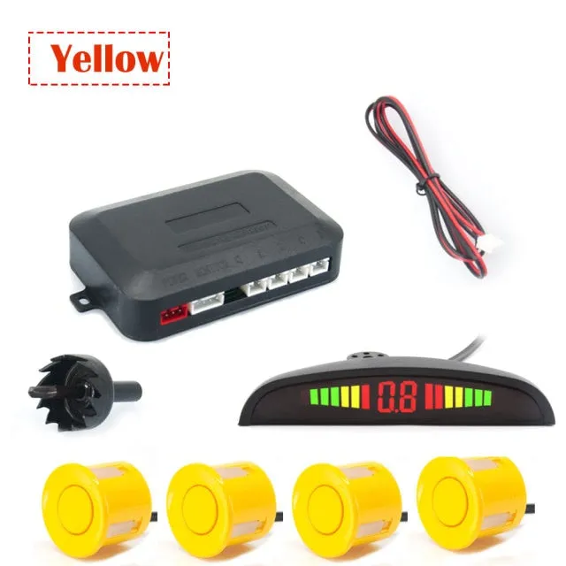 CarPro Universal Car LED Parking Sensor