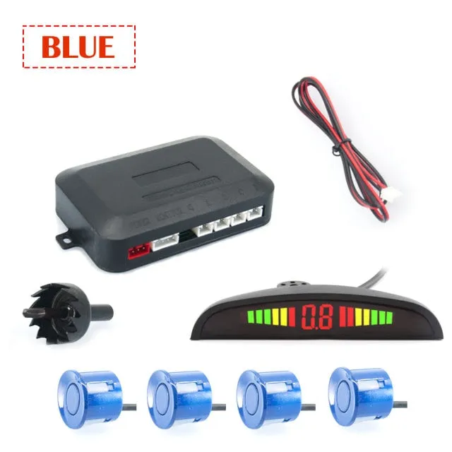 CarPro Universal Car LED Parking Sensor