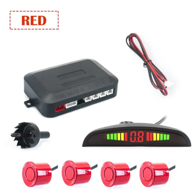 CarPro Universal Car LED Parking Sensor